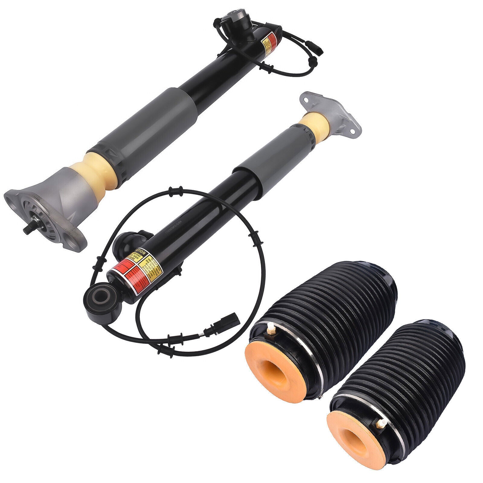Pair Front Shock Absorber Struts Assys for BMW X1 F48 sDrive xDrive28i 2016-23