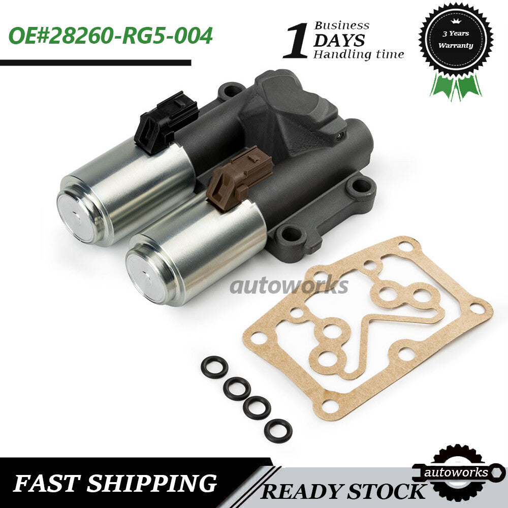 for Honda for Civic 1.8L 2.4L Fit 1.5L 2009-13 Transmission Dual Linear Solenoid NEW