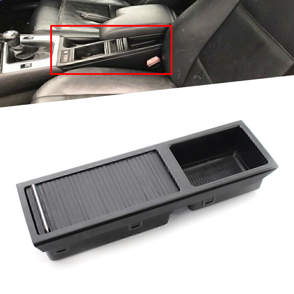 Front Center Console Storage Drink Cup Holder fit for BMW E46 3 Series
