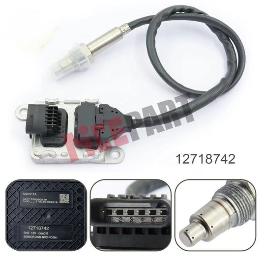 12718742 Nitrogen oxide sensor compatible with mainland China's GM 17-19 for Sierra Silverado