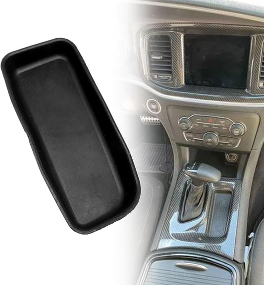 CENTER CONSOLE SHIFTER BEZEL BIN MAT 68398671AA For 15-23 for DODGE CHARGER SEDAN
