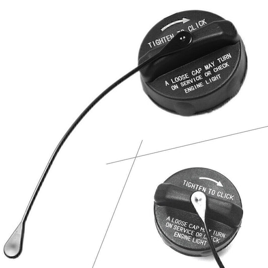 Fit 1999-19 2018 2017 2016 2015 for Jeep for Dodge for Chrysler Fuel Filler Gas Cap W/Tether