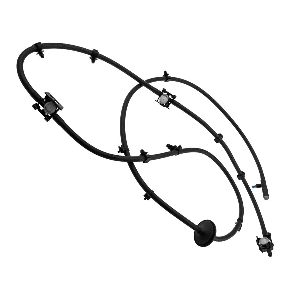 4478600592 Fits for Mercedes-Benz Vito W447 Black Windshield Wiper Hose Line Black