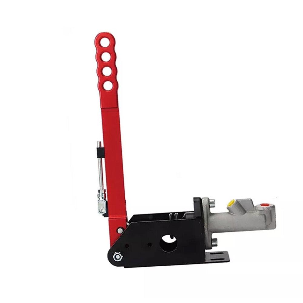 Aluminum Red Hydraulic Handbrake Drift E-Brake Racing Parking Lever Gear Kit
