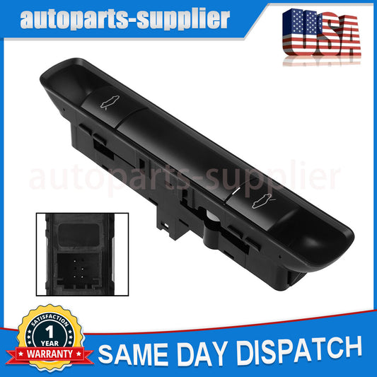 Hat-mounted deck release trunk switch for Porsche 911 Cayman 99761310502