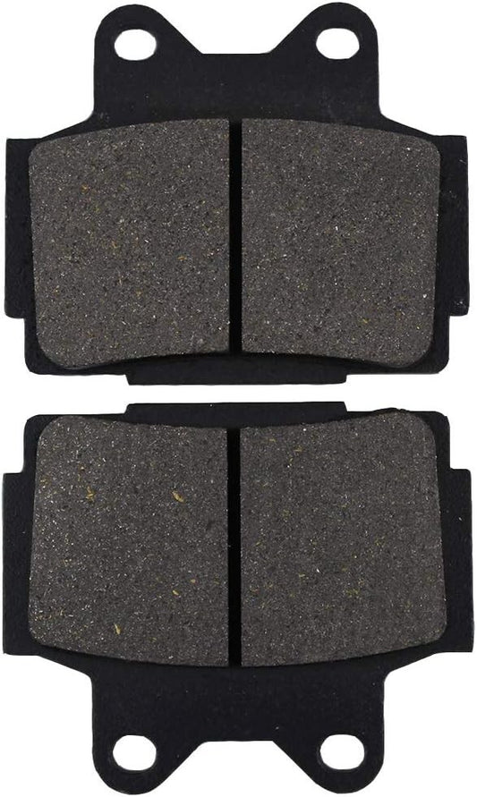 Motorcycle Rear Brake Pads for Yamaha FZS600 Fazer 600 1998-2003 / FZR400