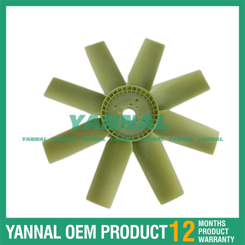 1604585400 Fan blades, 8 blades, 4 holes, suitable for XAS 38 58 68 88 97 engines