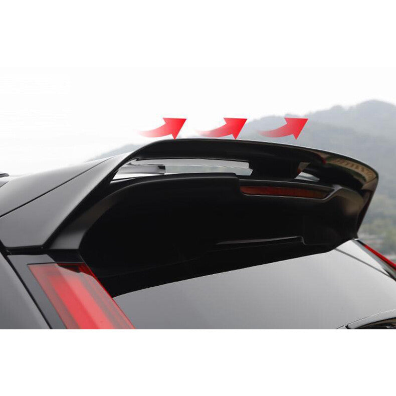 for Honda CR-V 2023 2024 Black sport Style Rear Trunk Spoiler Lip Tail Wing trim