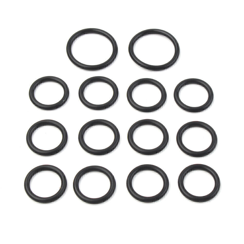 Turbolader ?l Wasser K¨¹hlmittelleitung Dichtung O'Ringe F¨¹r N54 for BMW 135i 535i xi