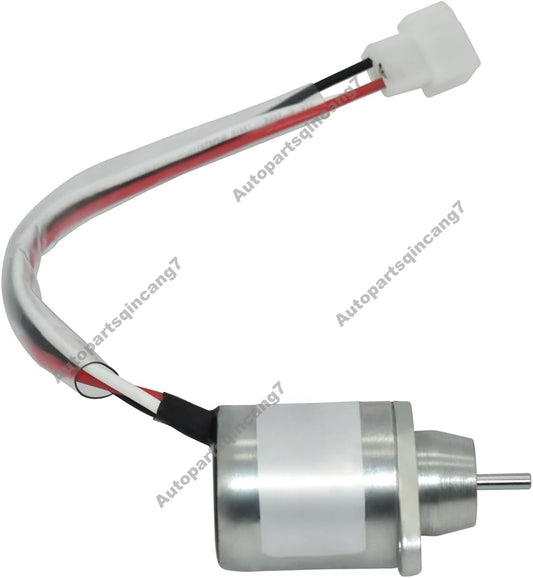 12V Stop Solenoid 118400-61950 for Yanmar Engine 2V78 2V750