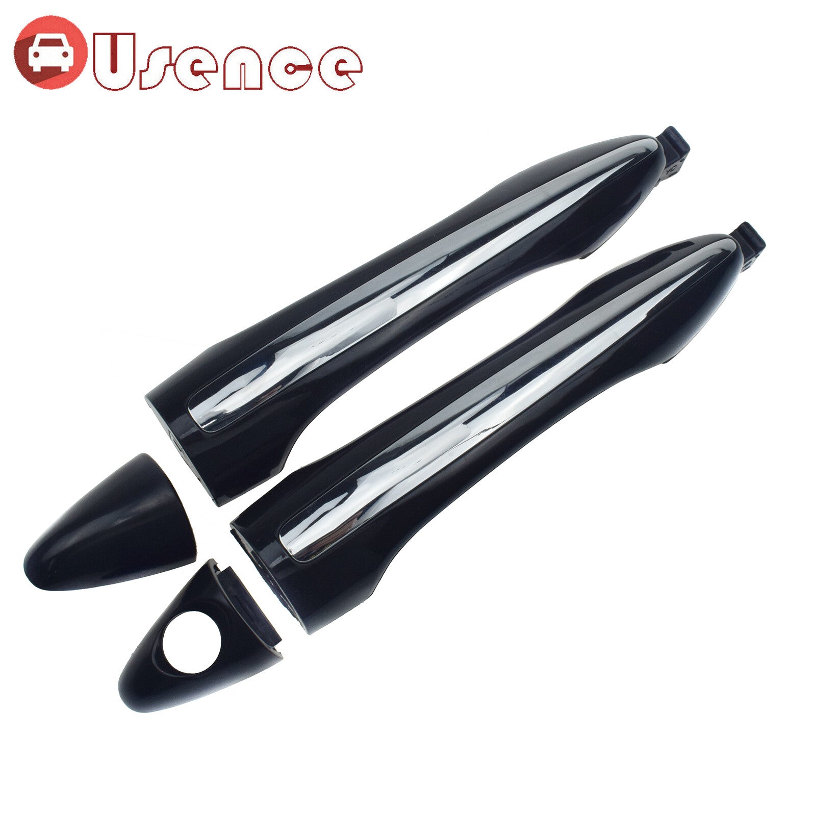 2Pcs Exterior Front Left Right Door Handles for Kia Forte Forte5 2014-2018