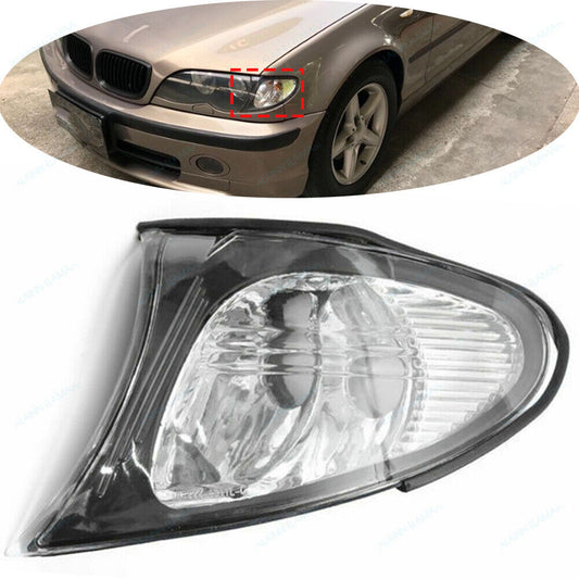 Left Front Turn Signal Light for BMW E46 3' Sedan 4Door 2002-2005,63137165859