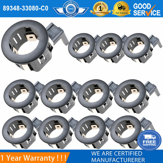 12pcs for Toyota Tundra 2007-2013 89348-33080 PDC Parking Assist Sensor Retainer