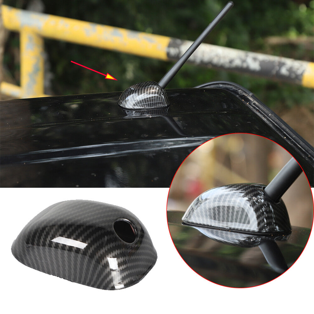 Antenna Base Decorative Cover for Suzuki for Jimny 2019+ABS Carbon Fiber Accessories