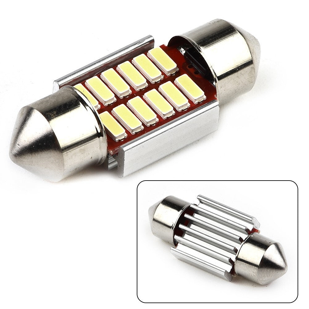 Car headlight 12V 2W 36MM Doom LED parts replacement 6500 parts