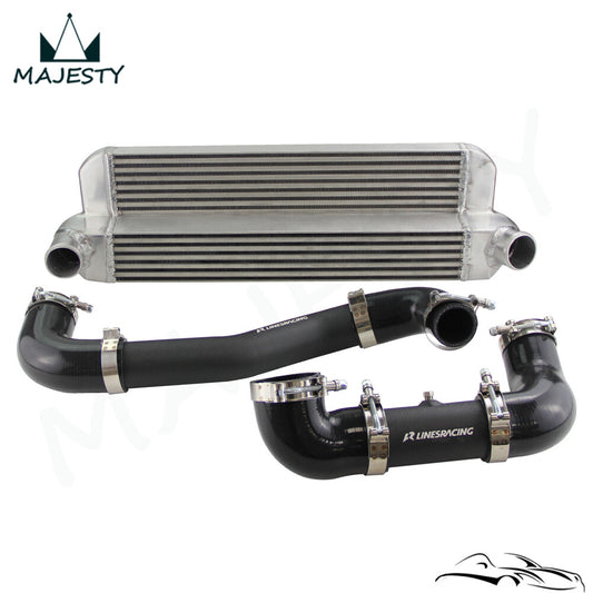 Intercooler+Charge Pipe Kit for Mini Cooper S JCW R55 R56 R57 R58 R59 R60 R61