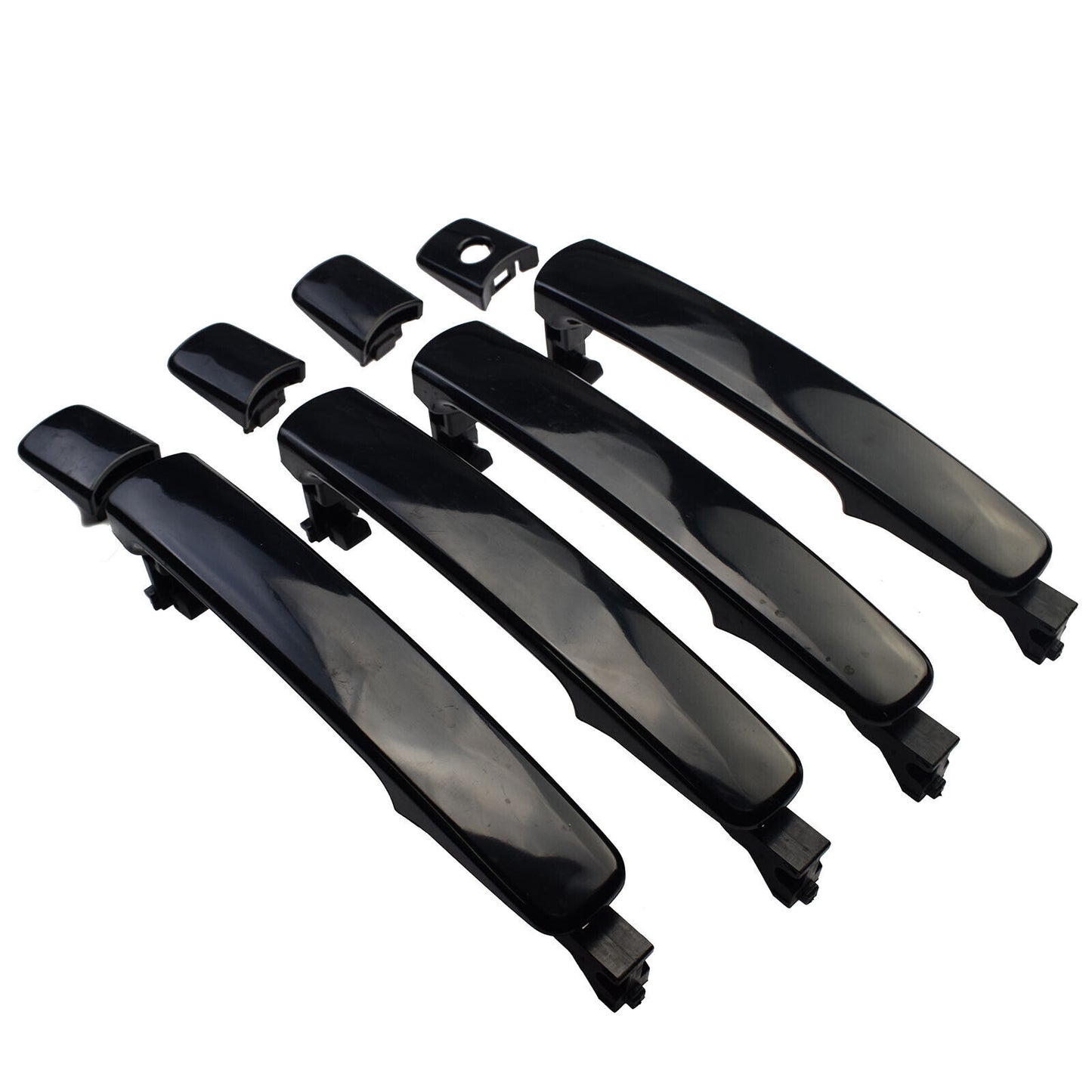 for Nissan Rogue MuranoFX35 Set of 4 Exterior Door Handles Front Rear Left Right