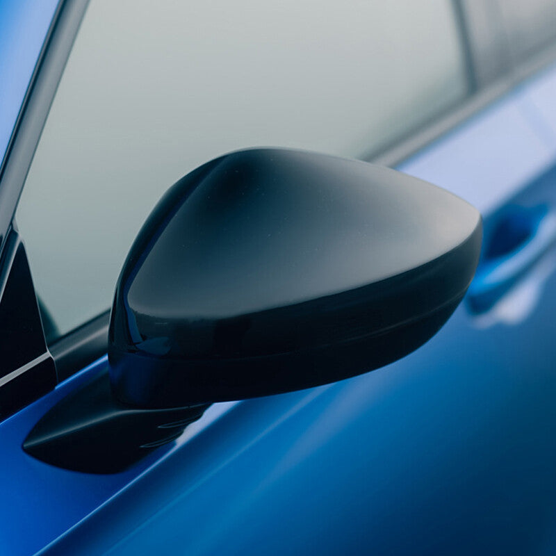 Driver Left Side Rear View Mirror Cover Cap Black For 11th for Honda for Civic 2022-2024