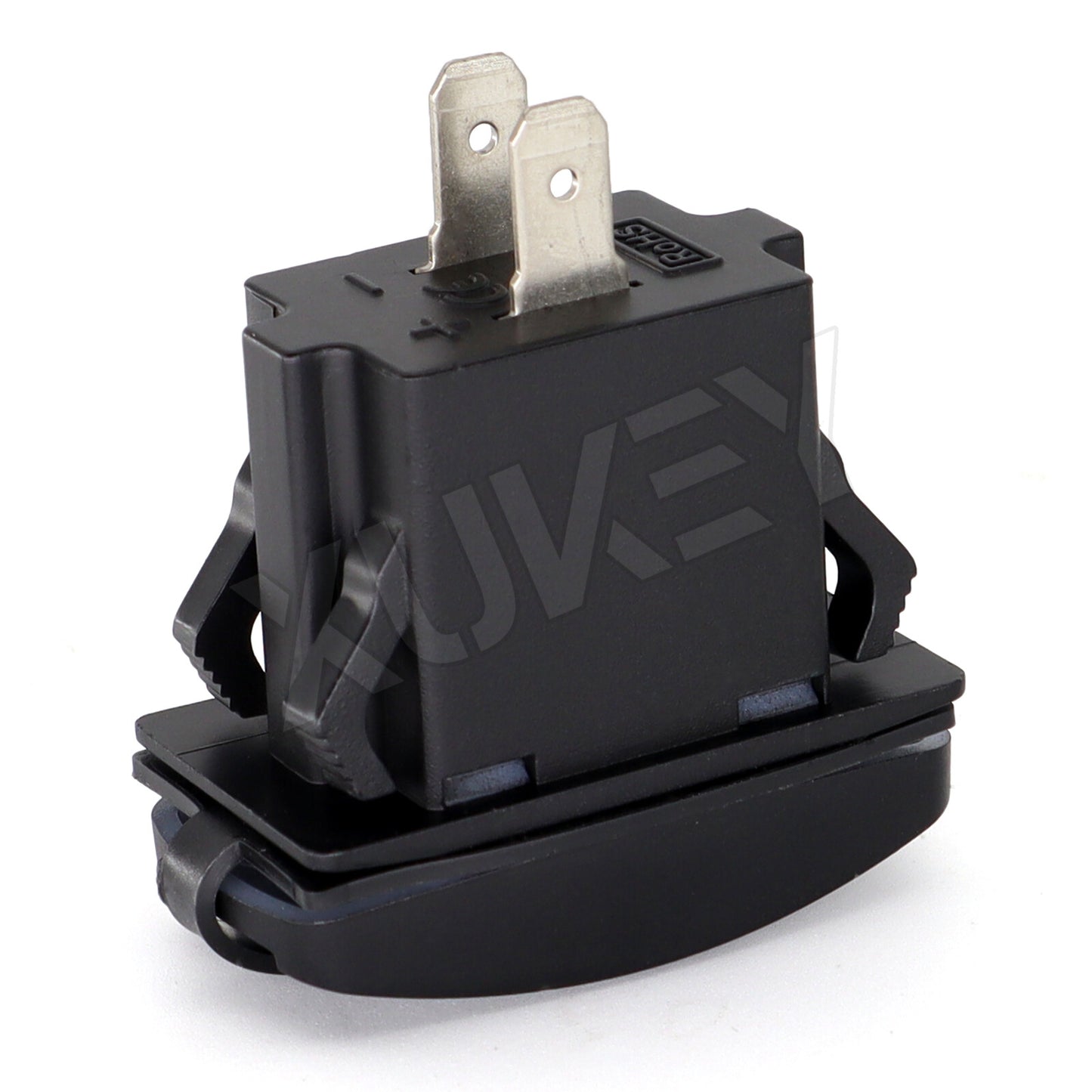 3.1A 12V~24V Car USB Charger Outlet Female Motorcycle Car Installation Waterproof
