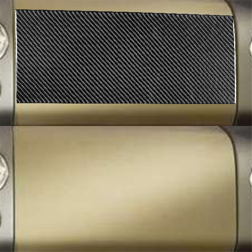 Carbon Fiber Interior Passenger Dashboard Cover Trim for Ford F-150 FX4 2004-08