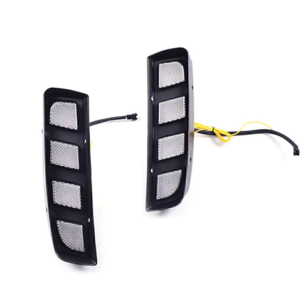 Fit for Honda for Civic 2016-19 TYPE R Daytime Running Fog Light Turn LED DRL bi-colour
