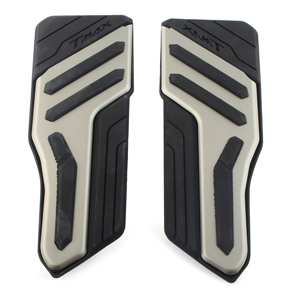 Foot Pedals Pegs Footrests Footpad Footboard for Yamaha T-MAX 560 2022 Titanium