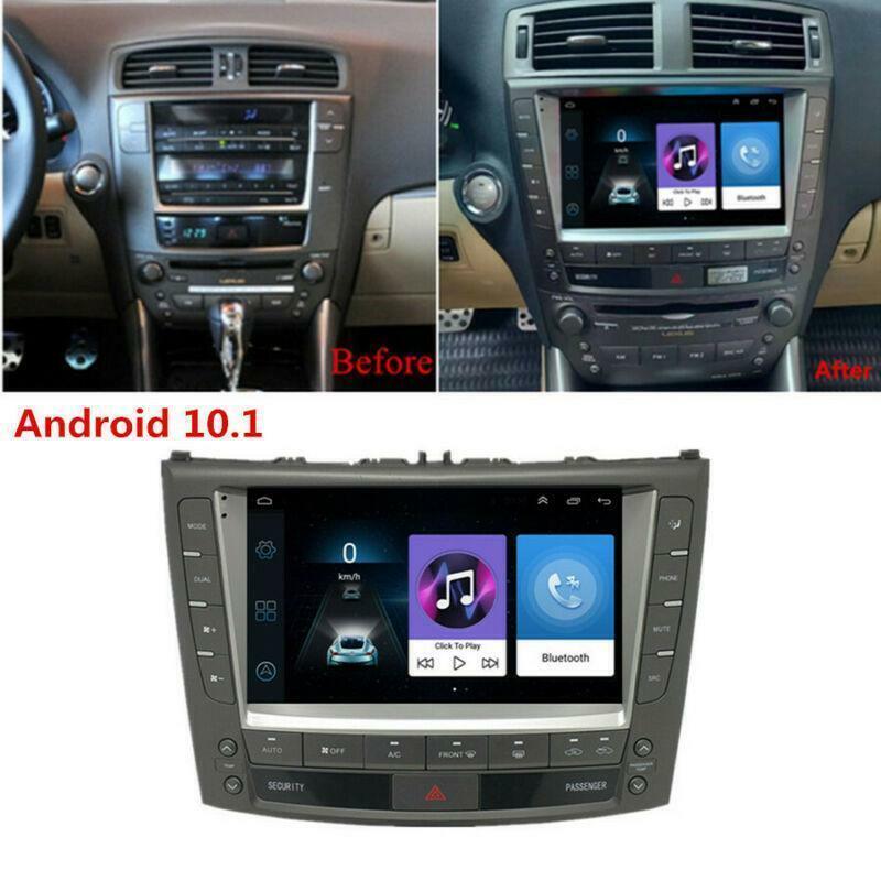 9 Android 10.1 Stereo Radio GPS Player AC for Lexus IS250 IS300 IS350 2005-12