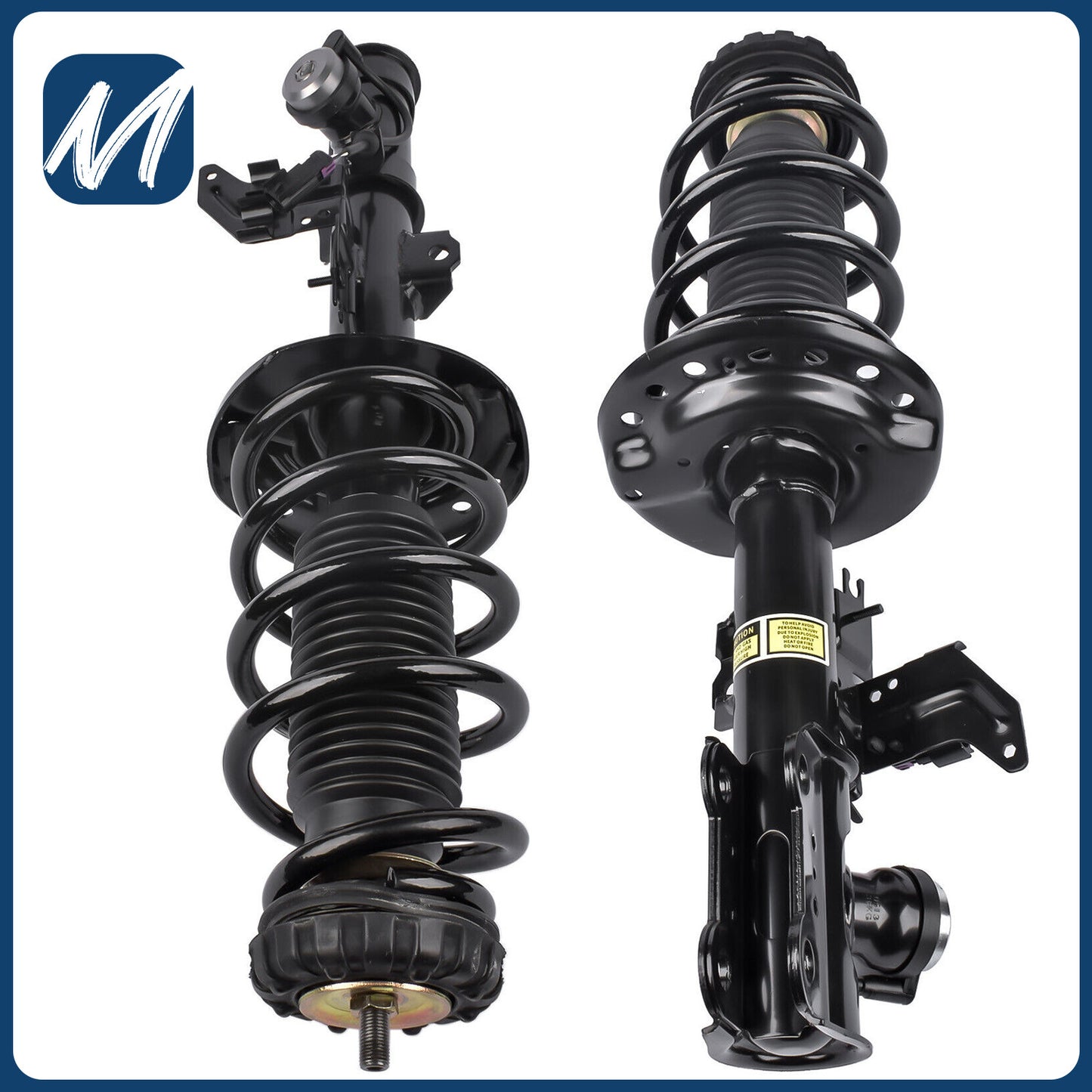 2X Front Left Right Magnetic Shock Absorber Magneride for Cadillac CTS 2009-2015