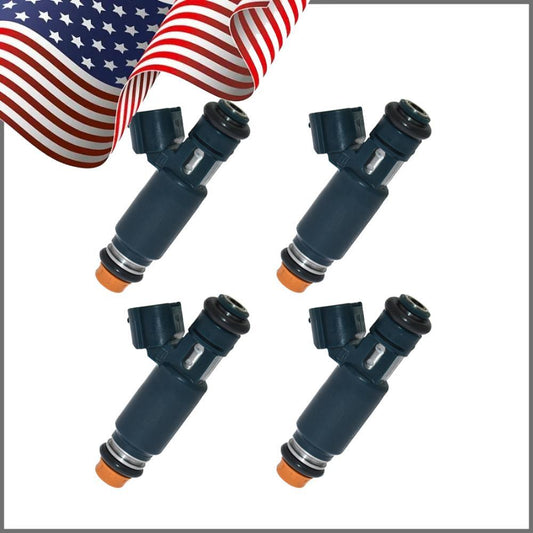 4Pcs Nozzle Fuel Injector For 2002-2006 for Nissan Altima Sentra 2.5L 195500-4390