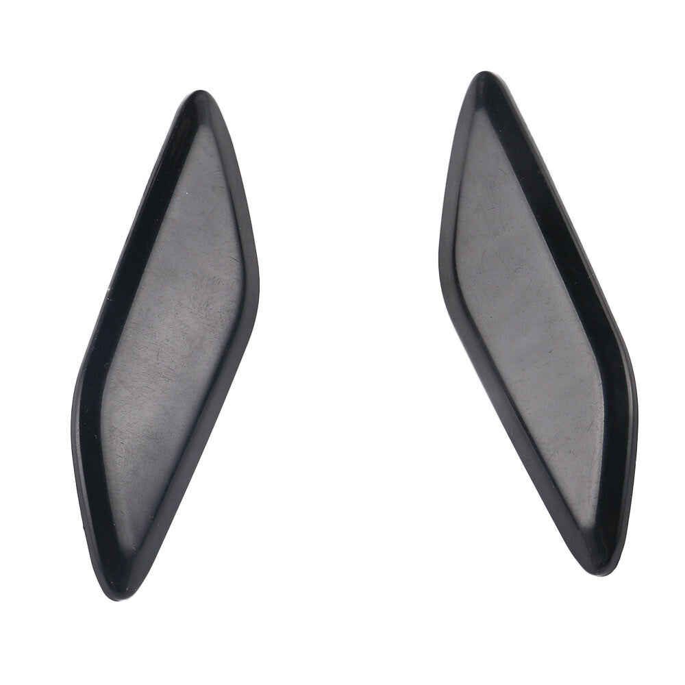 Front RHLH Headlight Washer Sprayer Nozzle Cover for Mazda 3 AXELA 2014-2016