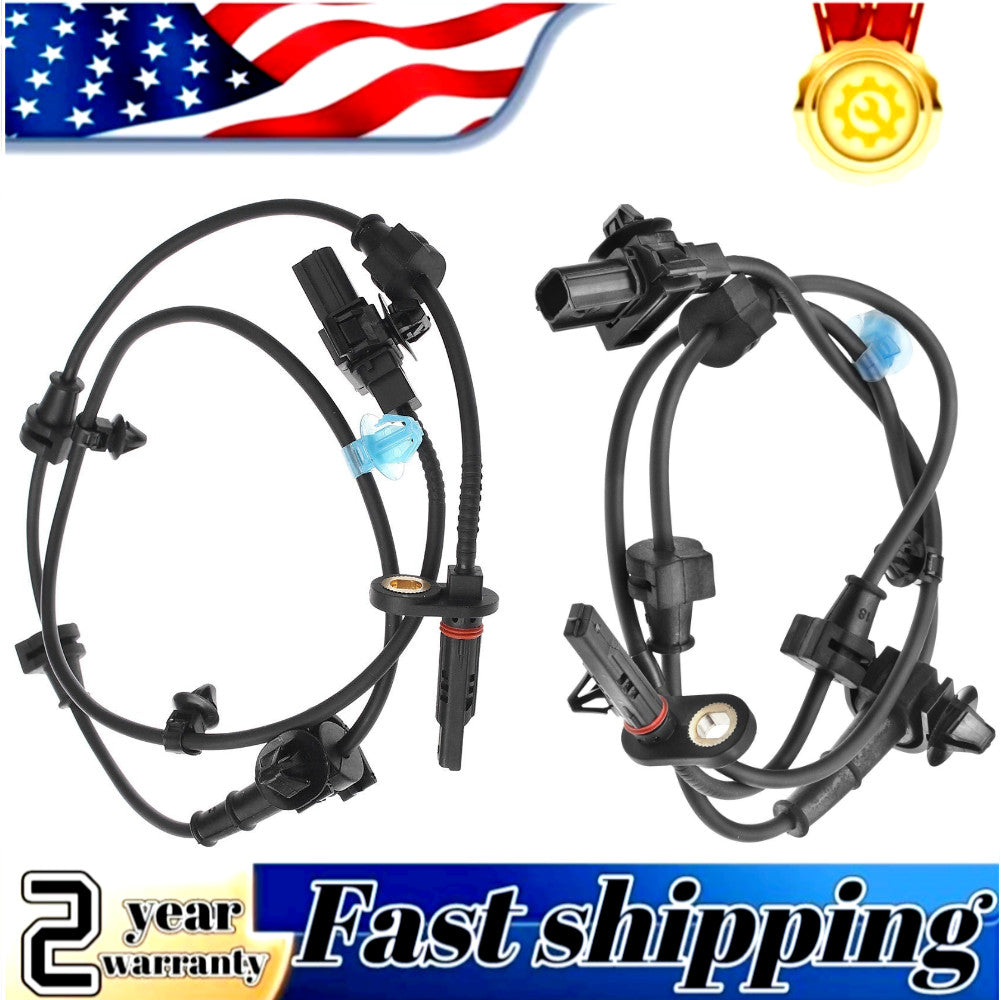 2-Pin Rear ABS Wheel Speed Sensors with 2 Pins for Honda Odyssey 2011-2017 V6 3.5L