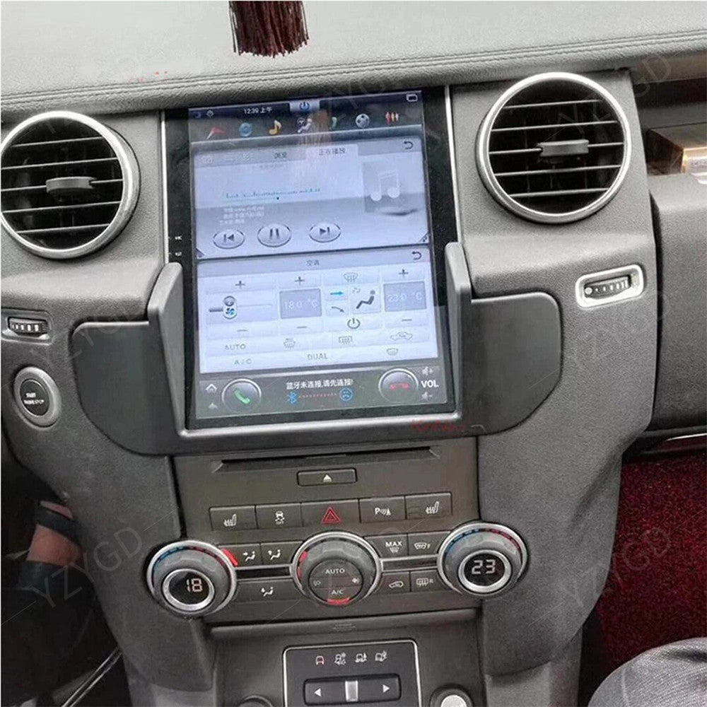 for Land Rover Discovery 4 LR4 2009-2016 Android CarPlay Car Stereo Radio Screen