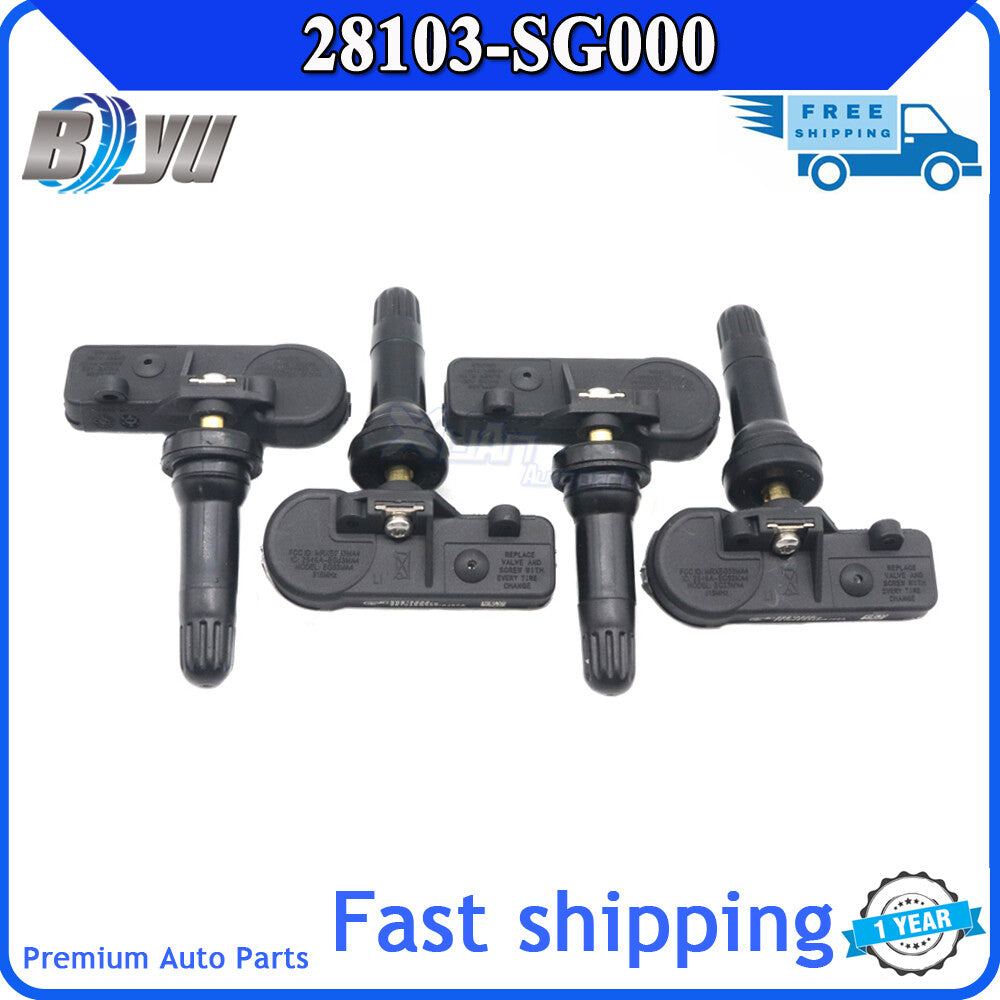 Tire pressure sensor TPMS 28103-SG000 for Subaru Legacy Forester Impreza WRX 4x