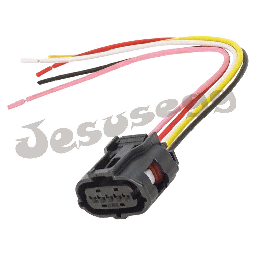 5 Wire MAF Mass Air Flow SENSOR Connector for Toyota for Lexus 90980-12292 Replaces