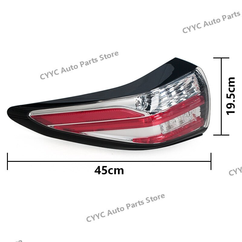 Left Side Rear Outside Tail Light Turn Signal Lamp for Nissan Murano 2015-2018