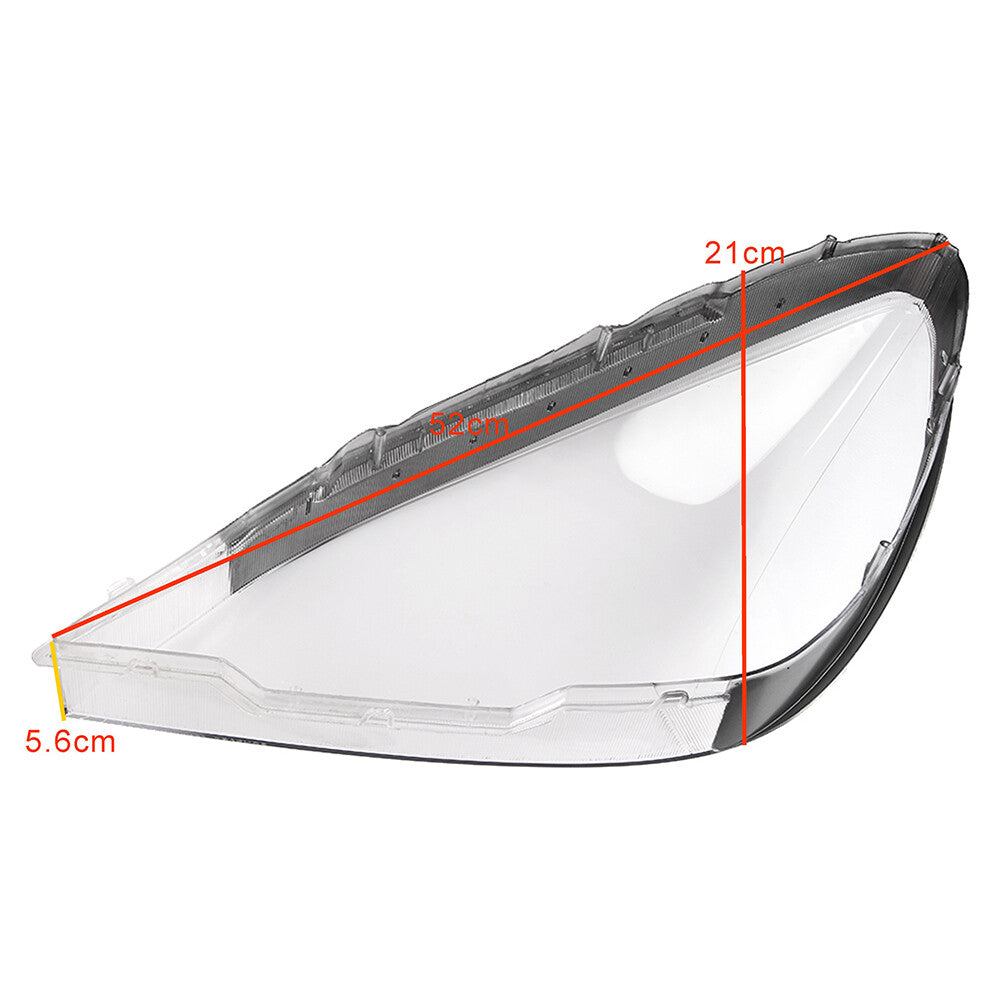 2-piece headlight lens cover/lens cover for 2004-2007 for Mitsubishi Lancer