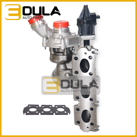 B38 turbocharger suitable for BMW 116i, 118i, 218i, 318i, and 418i with B15, F20, and F21 turbochargers. (7633795)