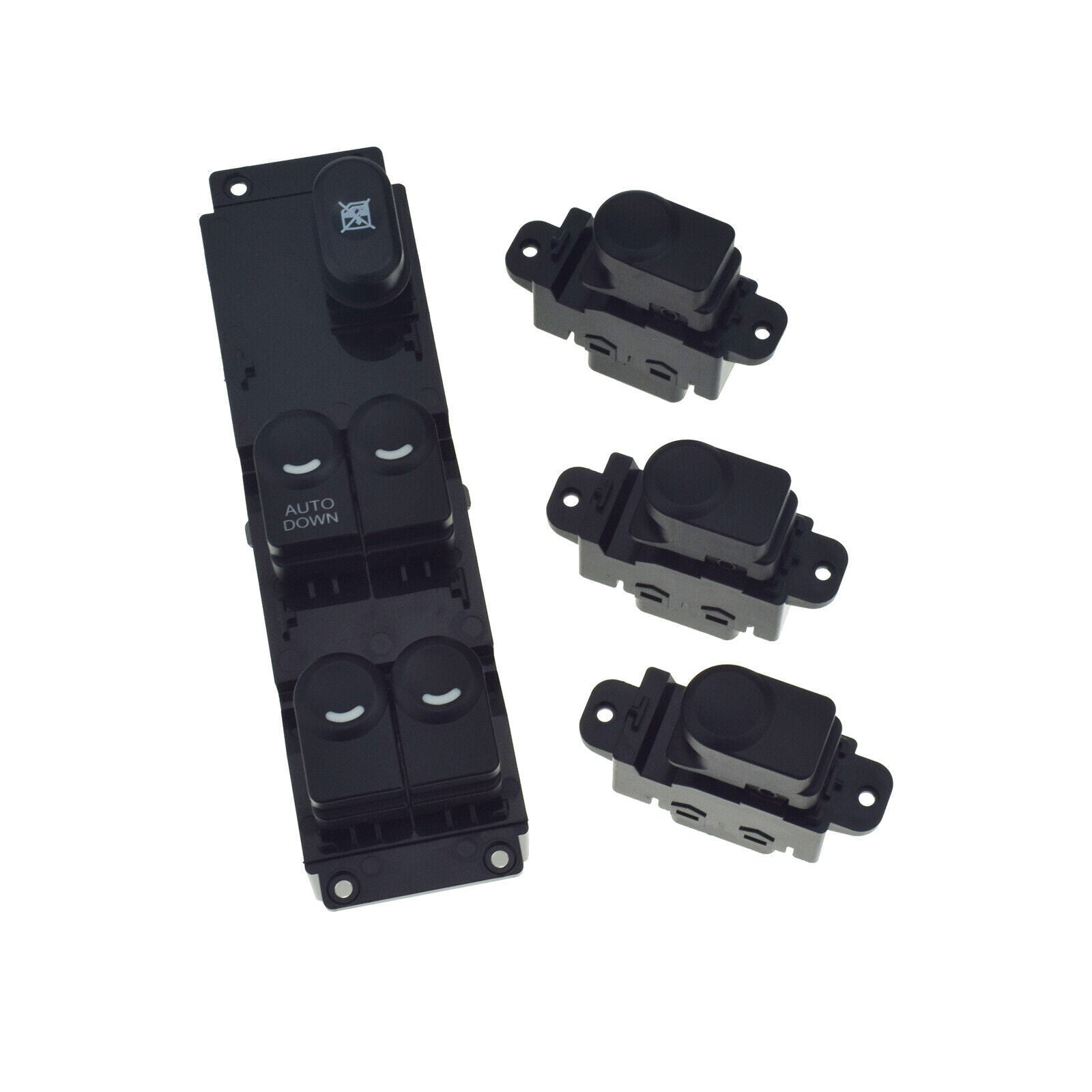 for Hyundai Solaris Accent 2011-2017 Power Window Switches Set of 4 93570-1R101