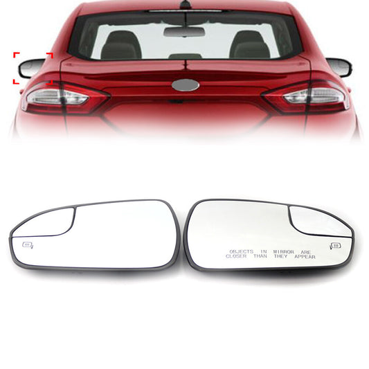 for Ford Mondeo Fusion 2013-20A Blind Spot Assist Heated Rearview Wing Mirror