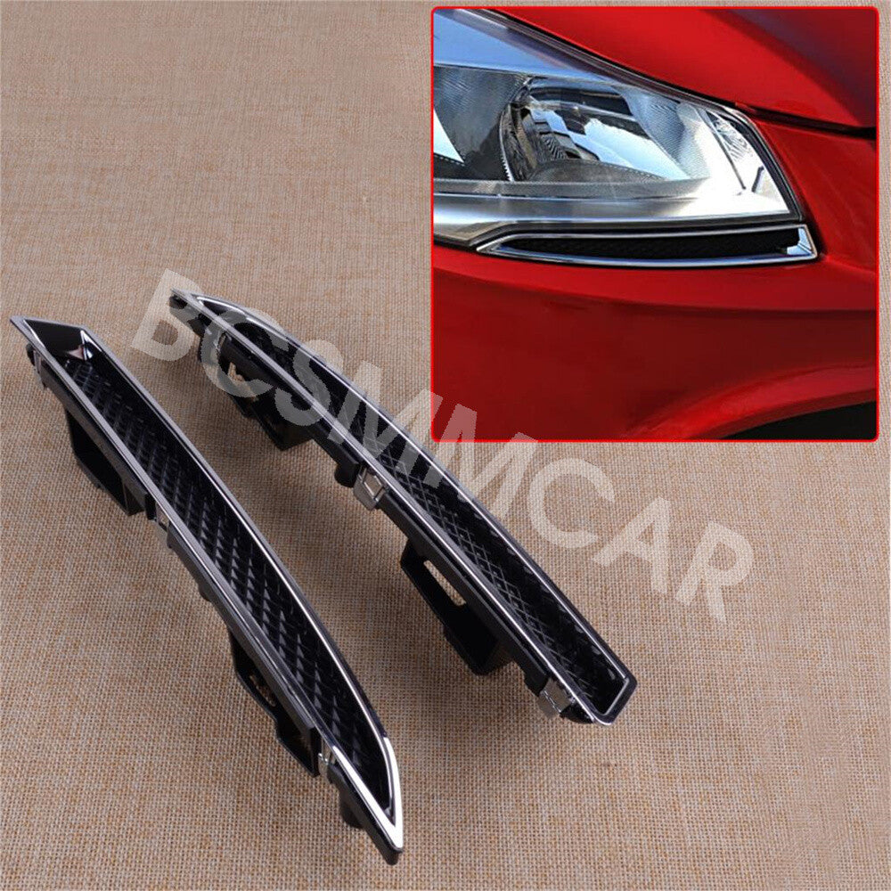 Headlight Lower Trim Moulding LeftRight Fit for Ford Escape 2013-2016 4-Door