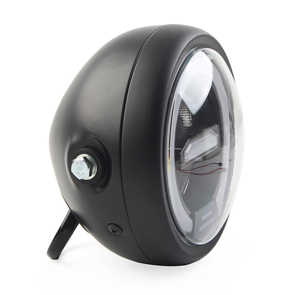 5,75 LED Scheinwerfer Hi/Lo DRL Mit Halterung Fur Coleman ct200u-ex bt200x Wei?
