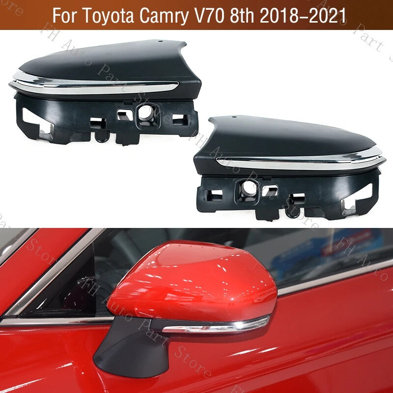 Side mirror undercover cover for Toyota for Camry V70 (8th year, 2018 - 2021)