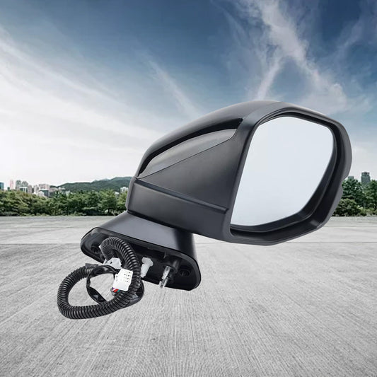 Suitable for 2016-2019 for Honda HR-V right passenger side mirror with turn signal, 5-pin black.
