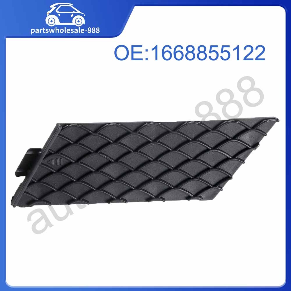 The front bumper eye cover is suitable for 2013-2016 for Mercedes X166 GL 350/450/550 models.