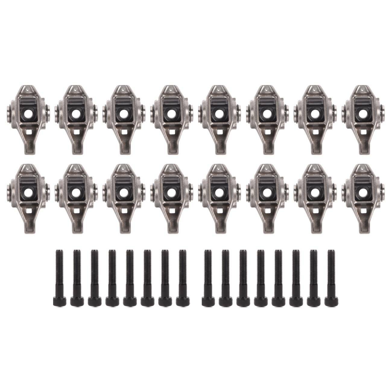 Set 16 Rocker Arms w/ Upgraded Trunion Installed 4.8 5.3 5.7 6.0 Rocker Trunnion