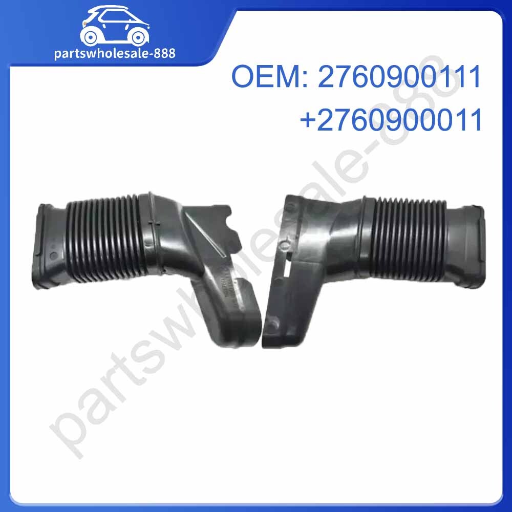 1Pair Left  Right Air Intake Pipe Hose for Mercedes-Benz E CLS 320 C218 350
