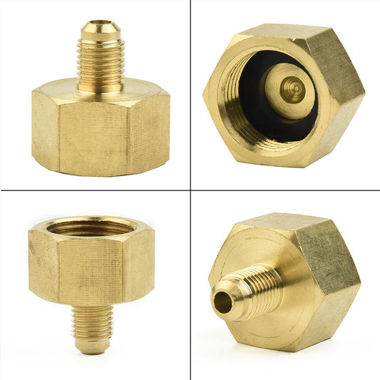 Bottle Adapter Hot Ideal Car  Truck Parts Motors 1/4\'\' SAE