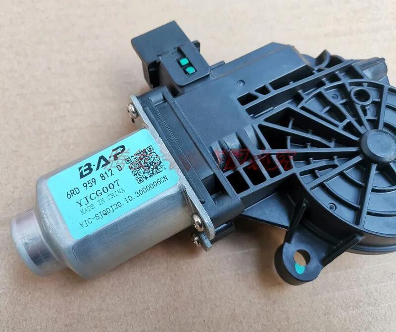 Rear Left for 2011-2018 for Volkswagen Polo Power Window Regulator Motor 6RD959811D