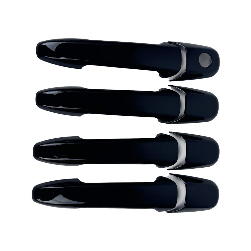 for Mazda 3 2004 - 2009 for Mazda 6 2002 - 2008 Glossy black Door Handle Cover Trim