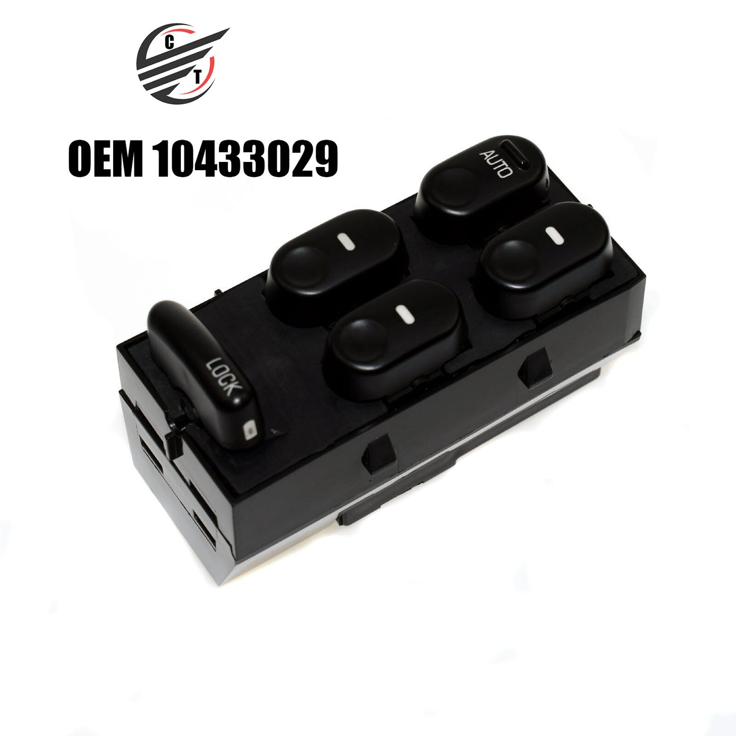 for Buick Century Regal 97-05 New Master Electric Window Lock Switch Front Left
